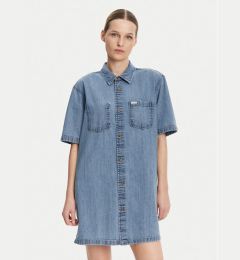 Снимка на Guess Jeans Дънкова рокля W5GK99 D5M81 Син Regular Fit