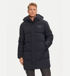 Снимка на Guess Jeans Зимно палто M4BL26 WGII2 Тъмносин Regular Fit