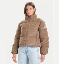 Снимка на Guess Jeans Зимно яке W5BL17 W2061 Бежов Regular Fit