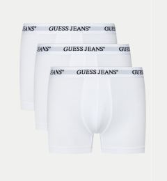 Снимка на Guess Jeans Комплект 3 чифта боксерки M4BZ45 K6YW1 Бял