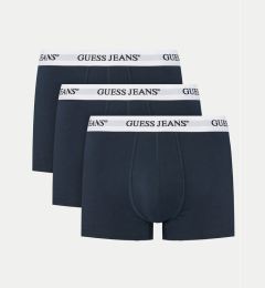 Снимка на Guess Jeans Комплект 3 чифта боксерки M4BZ48 K6YW1 Тъмносин