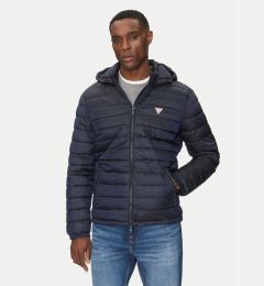 Снимка на Guess Jeans Пухено яке M5RL99 WHAB2 Тъмносин Regular Fit