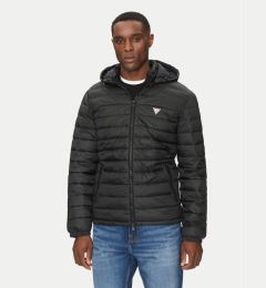 Снимка на Guess Jeans Пухено яке M5RL99 WHAB2 Черен Regular Fit