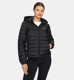 Снимка на Guess Jeans Пухено яке W4YL00 WG922 Черен Regular Fit