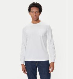 Снимка на Guess Jeans Тениска с дълъг ръкав M5BI77 K8FQ4 Бял Regular Fit