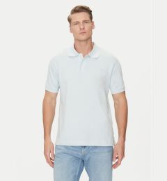 Снимка на Guess Jeans Тениска с яка и копчета M4BP29 KCJV1 Светлосиньо Regular Fit