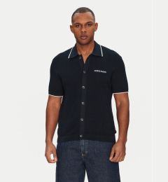 Снимка на Guess Jeans Тениска с яка и копчета M5GR18 Z3HM1 Тъмносин Regular Fit