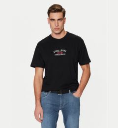 Снимка на Guess Jeans Тишърт M5RI77 K8FQ4 Черен Regular Fit