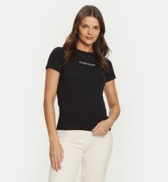 Снимка на Guess Jeans Тишърт W4YI01 J1314 Черен Regular Fit