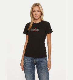 Снимка на Guess Jeans Тишърт W4YI12 J1314 Черен Regular Fit