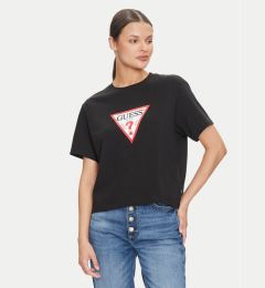 Снимка на Guess Jeans Тишърт W4YI73 K8HM0 Черен Regular Fit