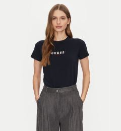Снимка на Guess Jeans Тишърт W5RI54 J1314 Тъмносин Regular Fit
