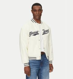 Снимка на Guess Jeans Яке бомбър M5RL54 WHAA2 Бежов Regular Fit
