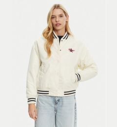 Снимка на Guess Jeans Яке бомбър W5RL43 WHAA2 Бежов Regular Fit