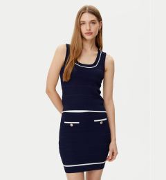 Снимка на Guess Блуза 5RGR03 5640Z Тъмносин Regular Fit