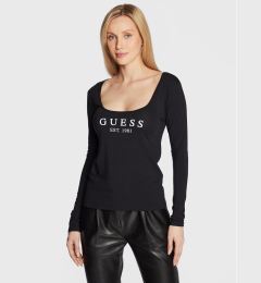 Снимка на Guess Блуза Carrie O2BM31 KBBU1 Черен Regular Fit