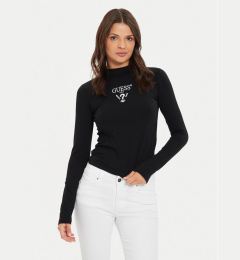 Снимка на Guess Блуза Colette V4YI23 KCDH1 Черен Slim Fit