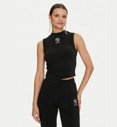 Снимка на Guess Блуза Elea V4YP04 KCDN0 Черен Regular Fit