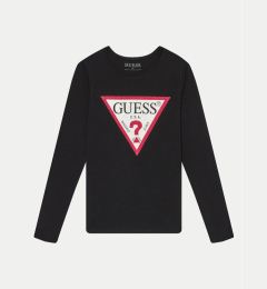 Снимка на Guess Блуза J2YI50 K6YW1 Черен Regular Fit