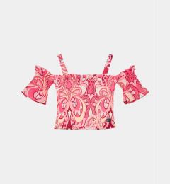Снимка на Guess Блуза J4GH01 WA2T0 Розов Regular Fit