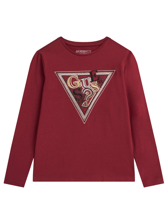 Снимка на Guess Блуза J5BI13 J1314 Червен Regular Fit