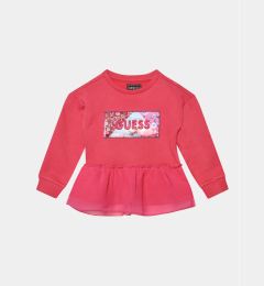 Снимка на Guess Блуза K3BQ04 KAV34 Розов Regular Fit