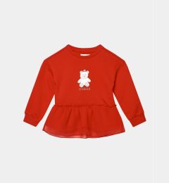 Снимка на Guess Блуза K3BQ04 KAV34 Червен Regular Fit
