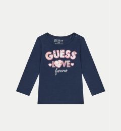 Снимка на Guess Блуза K4BI16 J1314 Тъмносин Regular Fit
