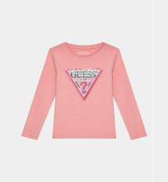 Снимка на Guess Блуза K4RI30 K6YW1 Розов Regular Fit