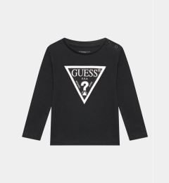 Снимка на Guess Блуза K84I18 K8HM0 Черен Regular Fit