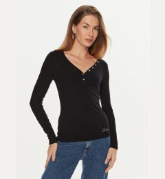 Снимка на Guess Блуза Kyla W4BP51 KBCO2 Черен Regular Fit