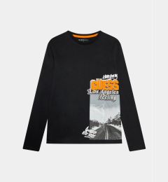 Снимка на Guess Блуза L3BI19 I3Z14 Черен Regular Fit
