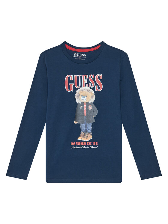 Снимка на Guess Блуза L5BI09I3Z14 Тъмносин Regular Fit
