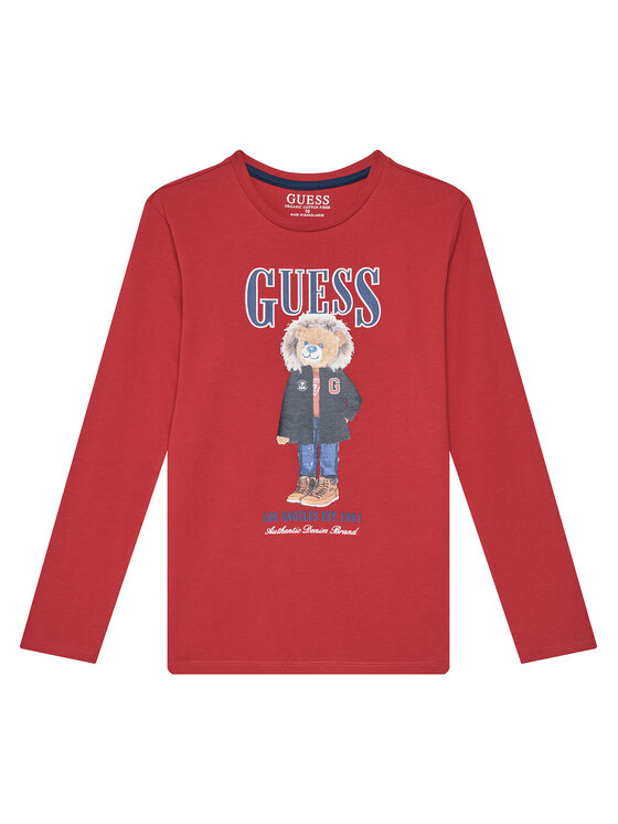 Снимка на Guess Блуза L5BI09I3Z14 Червен Regular Fit