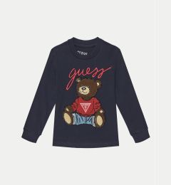 Снимка на Guess Блуза L5RI32 K8HM4 Тъмносин Regular Fit