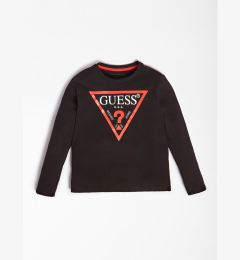 Снимка на Guess Блуза L84I29 K8HM0 Черен Regular Fit