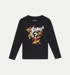 Снимка на Guess Блуза N4YI13 K8HM4 Черен Regular Fit