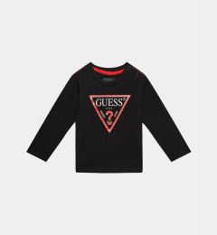 Снимка на Guess Блуза N84I24 K8HM0 Черен Regular Fit