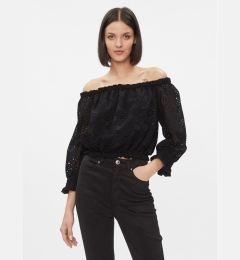 Снимка на Guess Блуза Rafa W3GH95 WFDC0 Черен Regular Fit