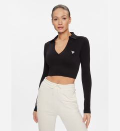 Снимка на Guess Блуза V4RP02 Z3CC0 Черен Regular Fit