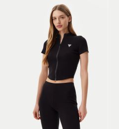 Снимка на Guess Блуза V5GP25 KCRS2 Черен Regular Fit