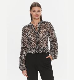 Снимка на Guess Блуза W3RH56 WDW52 Черен Regular Fit