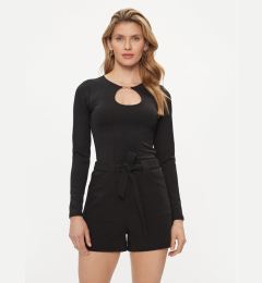 Снимка на Guess Блуза W4GP19 KC7M0 Черен Regular Fit