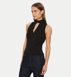 Снимка на Guess Блуза W5RP05 KCBO2 Черен Regular Fit