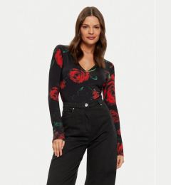 Снимка на Guess Блуза W5RP26 KCMI2 Черен Regular Fit