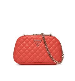 Снимка на Guess Дамска чанта HWEQG954174 Коралов