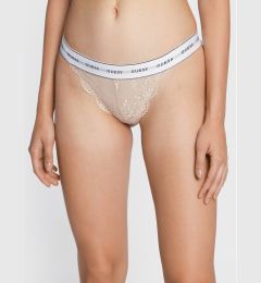 Снимка на Guess Дамски бикини тип бразилиана Belle O97E01 KBBT0 Бежов