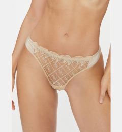 Снимка на Guess Дамски бикини тип бразилиана O3BE09 KBX70 Бежов
