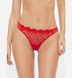 Снимка на Guess Дамски бикини тип бразилиана O3BE09 KBX70 Червен