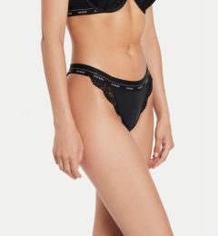 Снимка на Guess Дамски бикини тип бразилиана O4YE00 PZ01C Черен